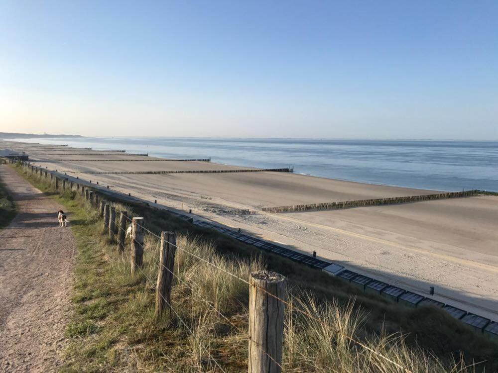 Duinvilla Aan De Zee B&B เซาเตอลองเดอ ภายนอก รูปภาพ